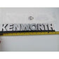 Kenworth Emblem Plate Metal Nameplate Chrome K2811348