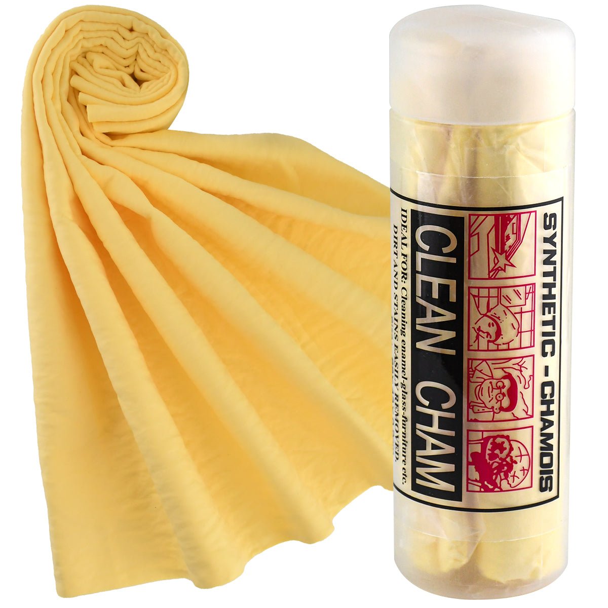 Large 26x17" PVA Chamois Car Drying Towel | Professional