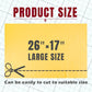 Large 26x17" PVA Chamois Car Drying Towel | Professional