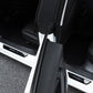 LED Illuminated Welcome Pedal Door Sill Protector(4 Pieces) For Model 3/ Y