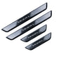 LED Illuminated Welcome Pedal Door Sill Protector(4 Pieces) For Model 3/ Y