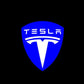 LED Tesla Logo Puddle Lights Car Door Lights For Model 3/ Y/ X/ S Model 3 Highland
