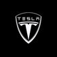 LED Tesla Logo Puddle Lights Car Door Lights For Model 3/ Y/ X/ S Model 3 Highland