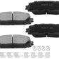 LEXUS CT200H Brake Pads 2011 - 2017