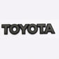 Matte Black 6 PCS V6 SR5 Tacoma Emblems For Toyota 2005 - 2016