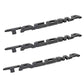Matte Black 6 PCS V6 SR5 Tacoma Emblems For Toyota 2005 - 2016