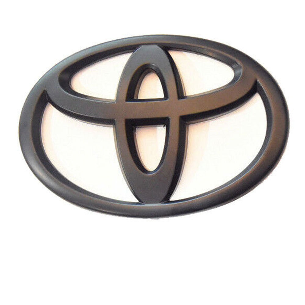 Matte Black Out Toyota Tundra Emblem Badges Tailgate For