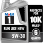 Mobil 1 5W - 30 Full Synthetic Motor Oil (5 Quart) | Advanced