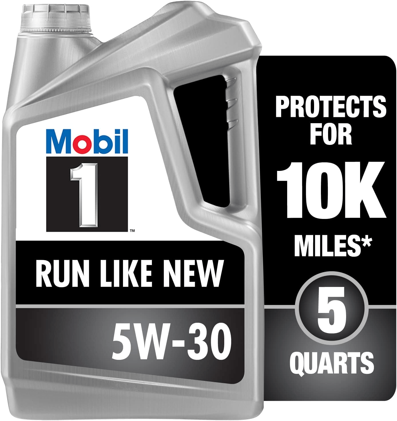 Mobil 1 5W - 30 Full Synthetic Motor Oil (5 Quart) | Advanced