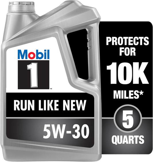 Mobil 1 5W - 30 Full Synthetic Motor Oil (5 Quart) | Advanced