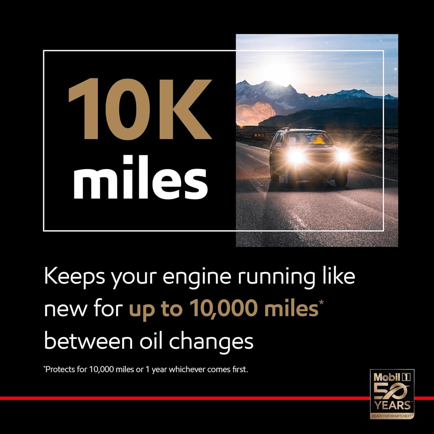 Mobil 1 5W - 30 Full Synthetic Motor Oil (5 Quart) | Advanced