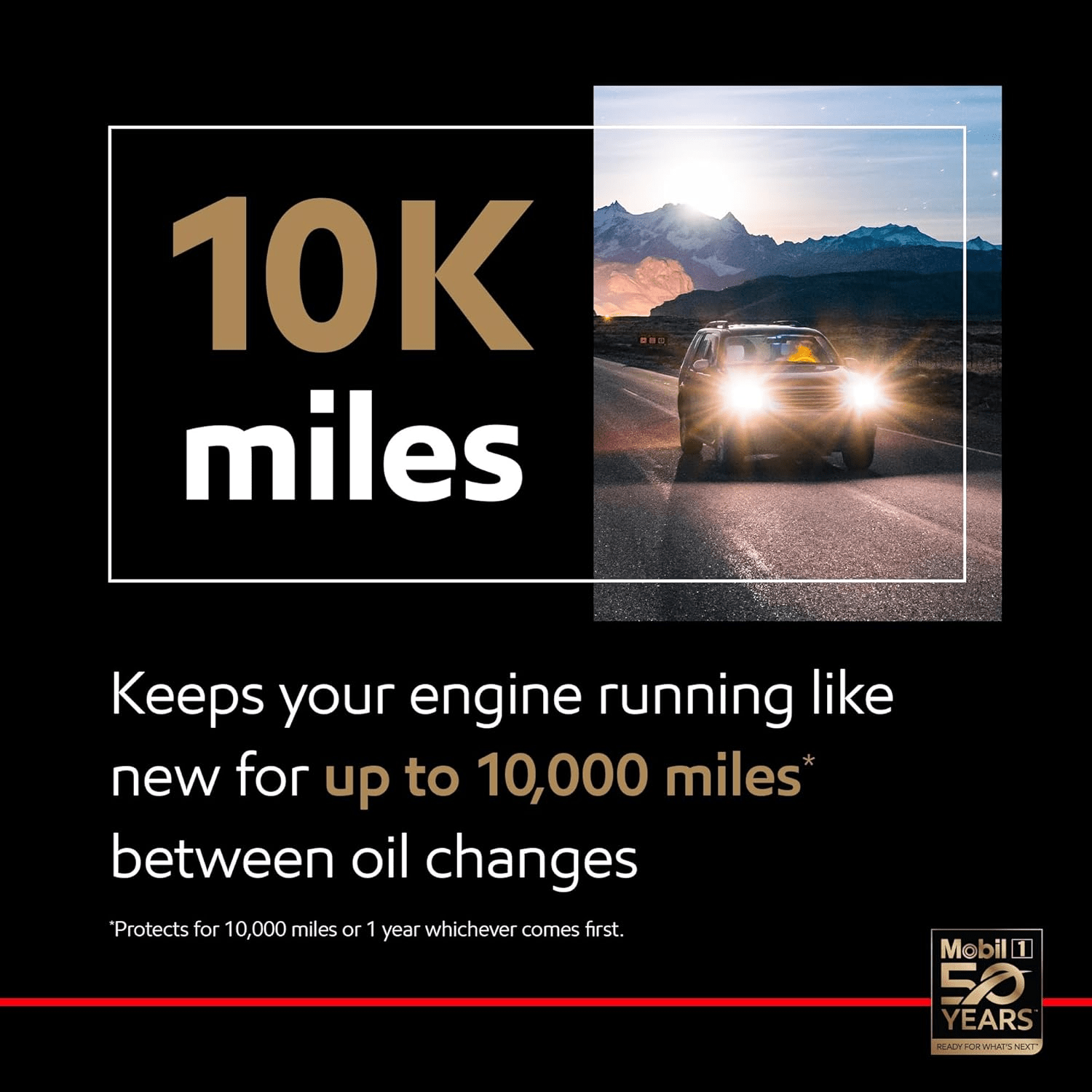 Mobil 1 5W - 30 Full Synthetic Motor Oil (5 Quart) | Advanced