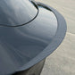 Model 3 Glossy Spoiler Real Carbon Fiber Trunk Lip Performance Wing
