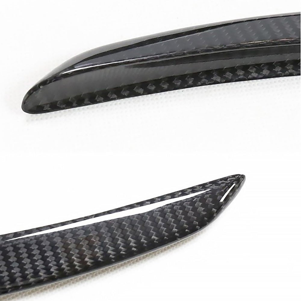 Model 3 Glossy Spoiler Real Carbon Fiber Trunk Lip Performance Wing