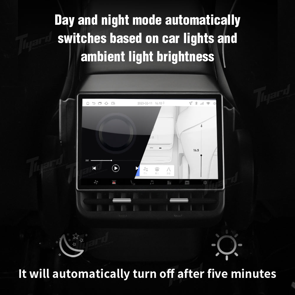Model 3 & Y 8.66 - inch Rear Entertainment LCD Display H86 Back Screen