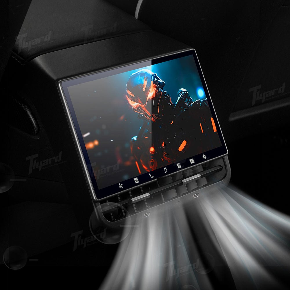 Model 3 & Y 8.66 - inch Rear Entertainment LCD Display H86 Back Screen