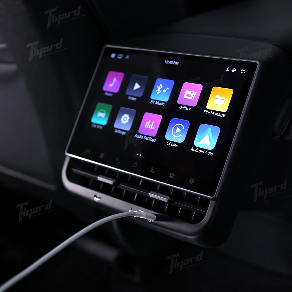 Model 3 & Y 8.66 - inch Rear Entertainment LCD Display H86 Back Screen