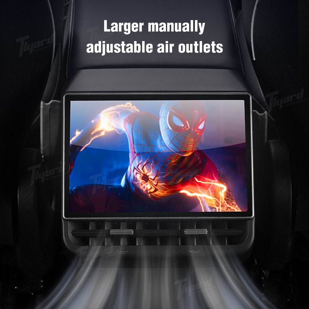 Model 3 & Y 8.66 - inch Rear Entertainment LCD Display H86 Back Screen