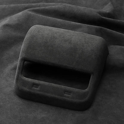 Model 3 & Y Alcantara Rear Air Conditioner Vent Cover Kickproof Frame