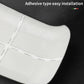 Model 3 & Y Alcantara Rear Air Conditioner Vent Cover Kickproof Frame