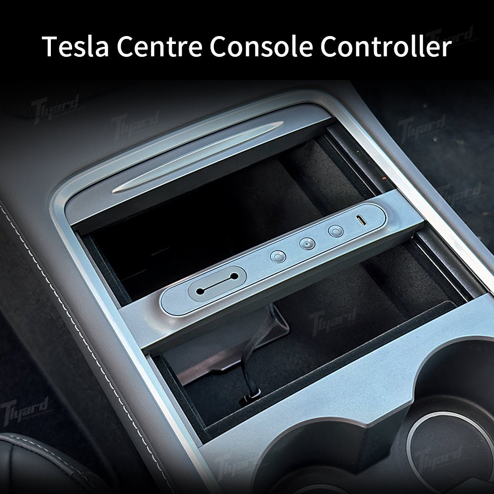 Model 3 & Y Center Console Multi - function Control Button USB Docking Station