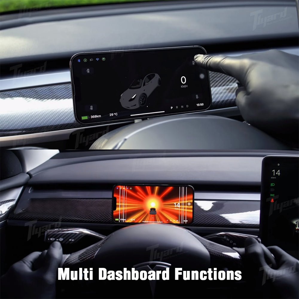 Model 3 & Y Customize Multi - function Button With Cybertruck Planet Shape