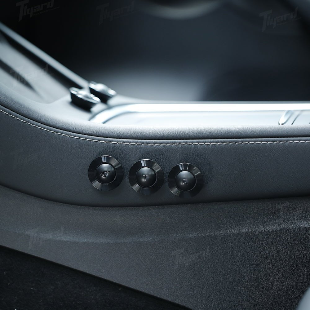 Model 3 & Y Customize Multi - function Button With Cybertruck Planet Shape