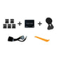 Model 3 & Y Customize Multi - function Button With Cybertruck Planet Shape