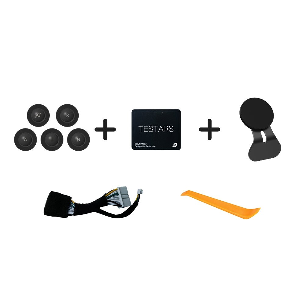 Model 3 & Y Customize Multi - function Button With Cybertruck Planet Shape