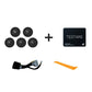 Model 3 & Y Customize Multi - function Button With Cybertruck Planet Shape