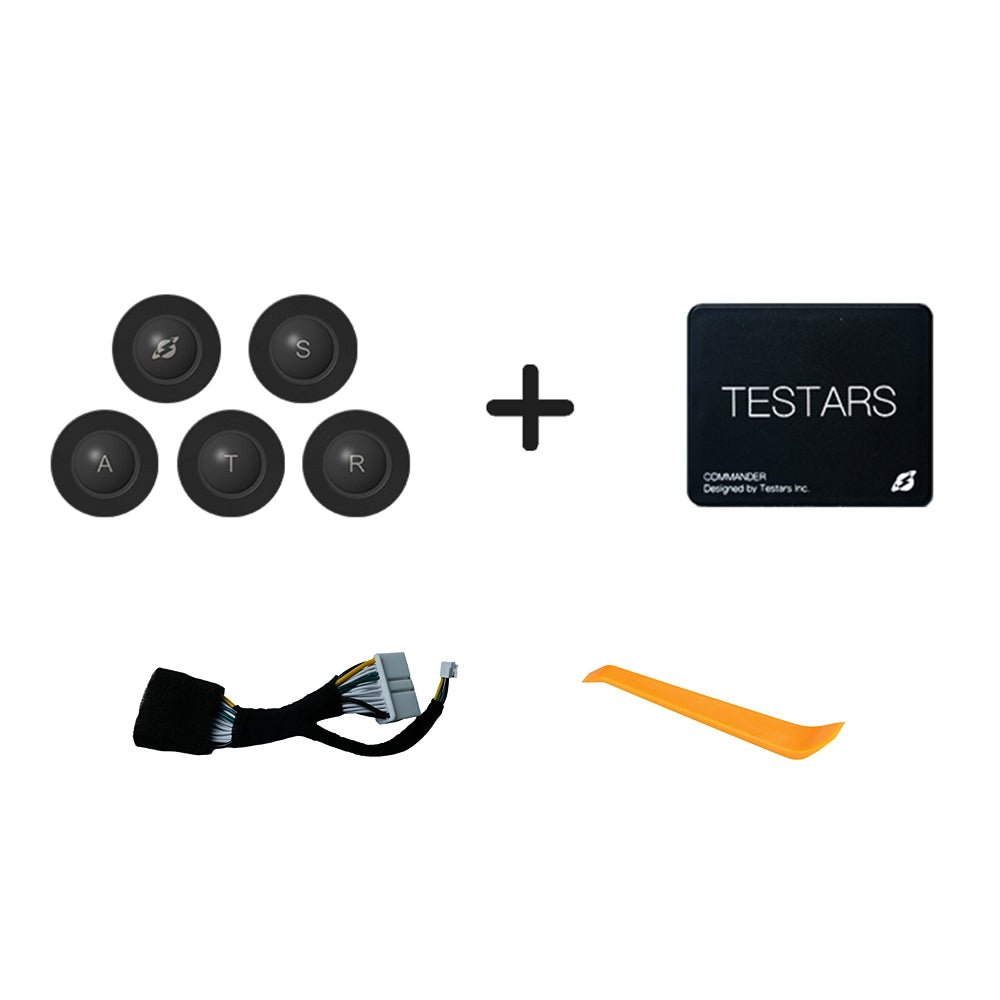 Model 3 & Y Customize Multi - function Button With Cybertruck Planet Shape