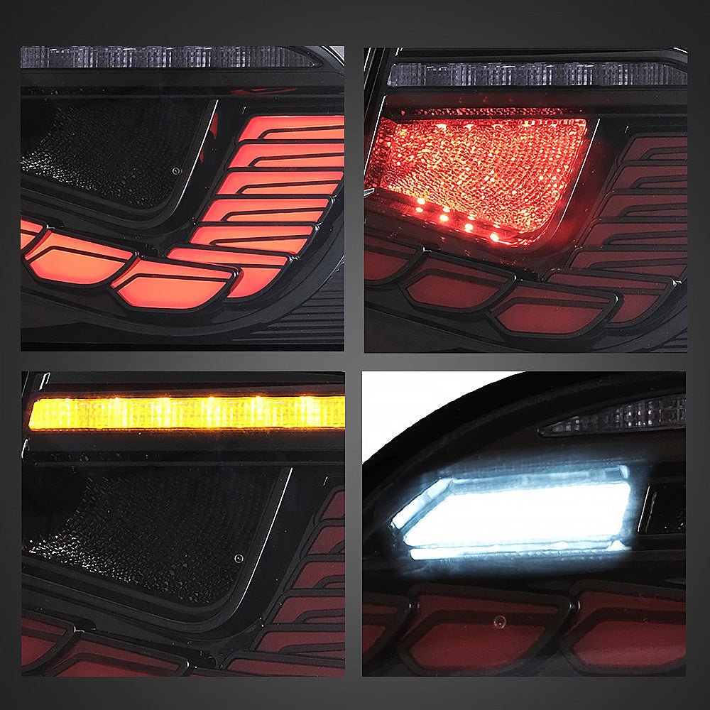 Model 3 & Y Dragon Scale Tail lights Tesla Modification