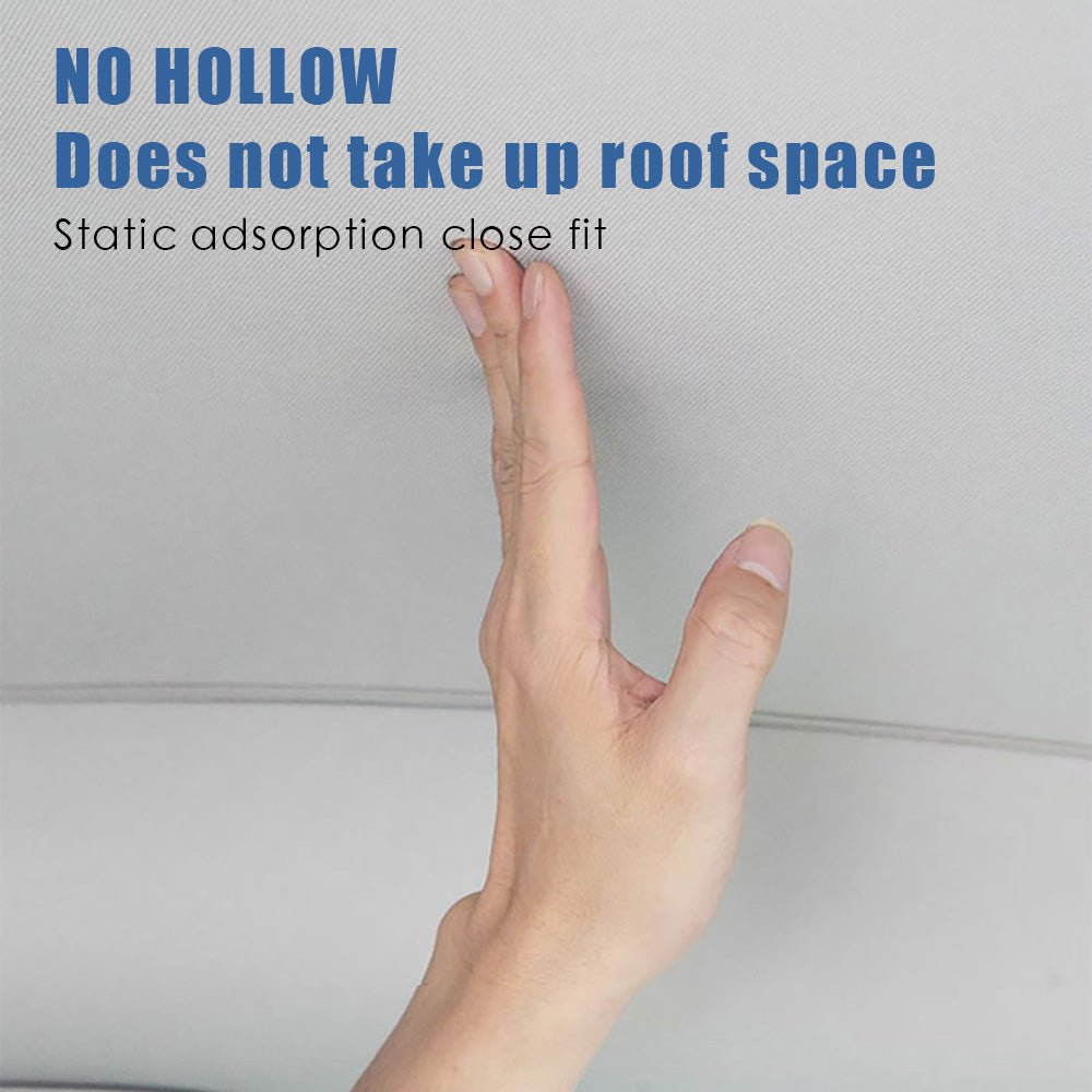 Model 3 & Y Electrostatic Adsorption Sunshade Glass Roof Shade Sun Protection