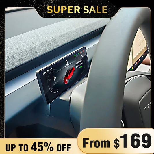 Model 3 & Y Highland F62 Plus Dashboard Front Camera Display