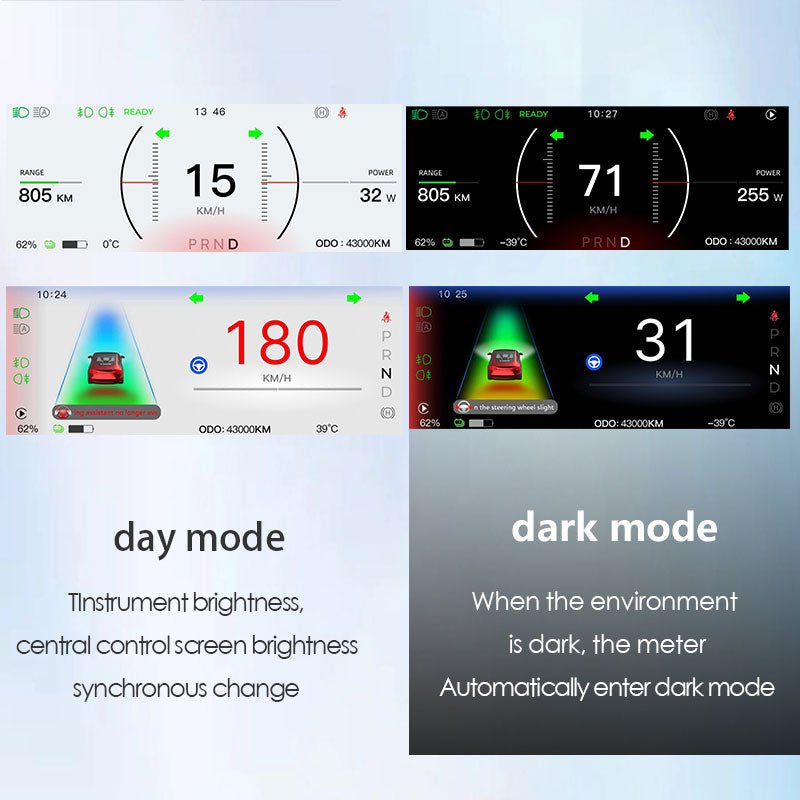 Model 3 & Y Highland H6 6.86 Inches Dashboard Display