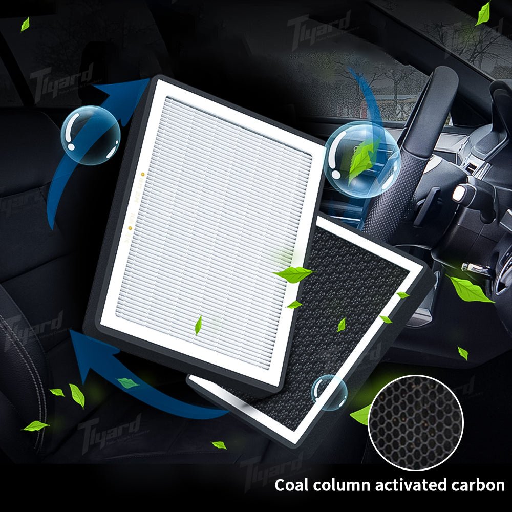 Model 3 & Y Highland Hepa Cabin Bulit - in Air Conditioning Filter Replacement Air Filter