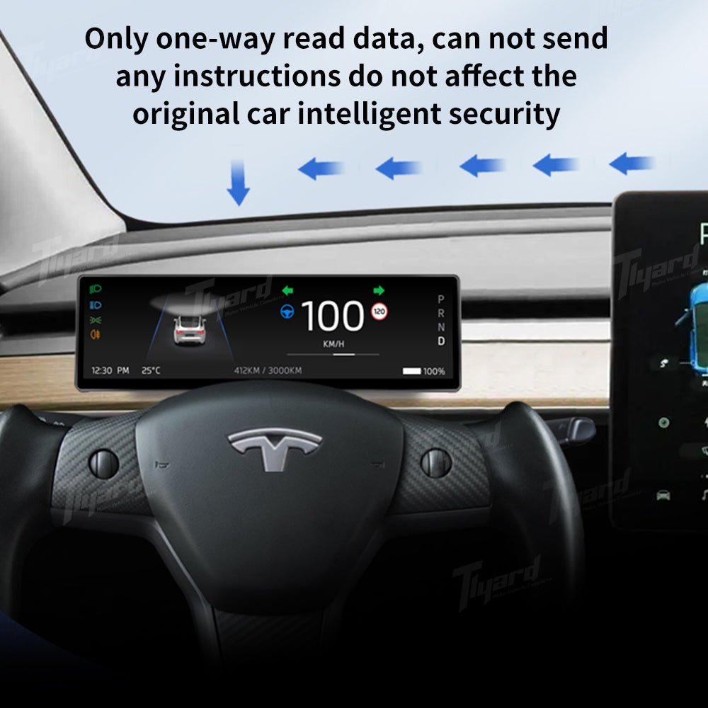 Model 3 & Y Highland/ Juniper 8.8 - inch Touch Dashboard Screen T12 Pro T13 Pro TYPro