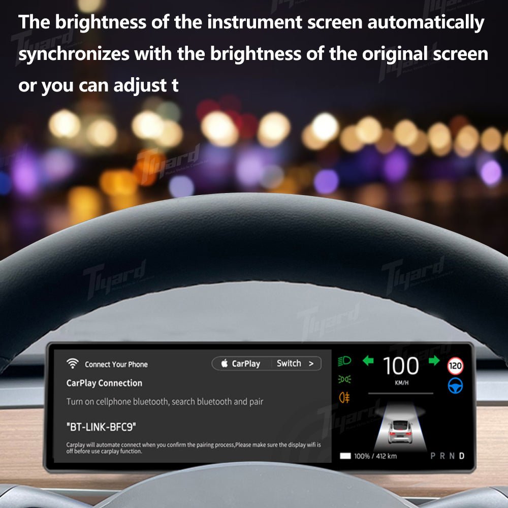 Model 3 & Y Highland/ Juniper 8.8 - inch Touch Dashboard Screen T12 Pro T13 Pro TYPro