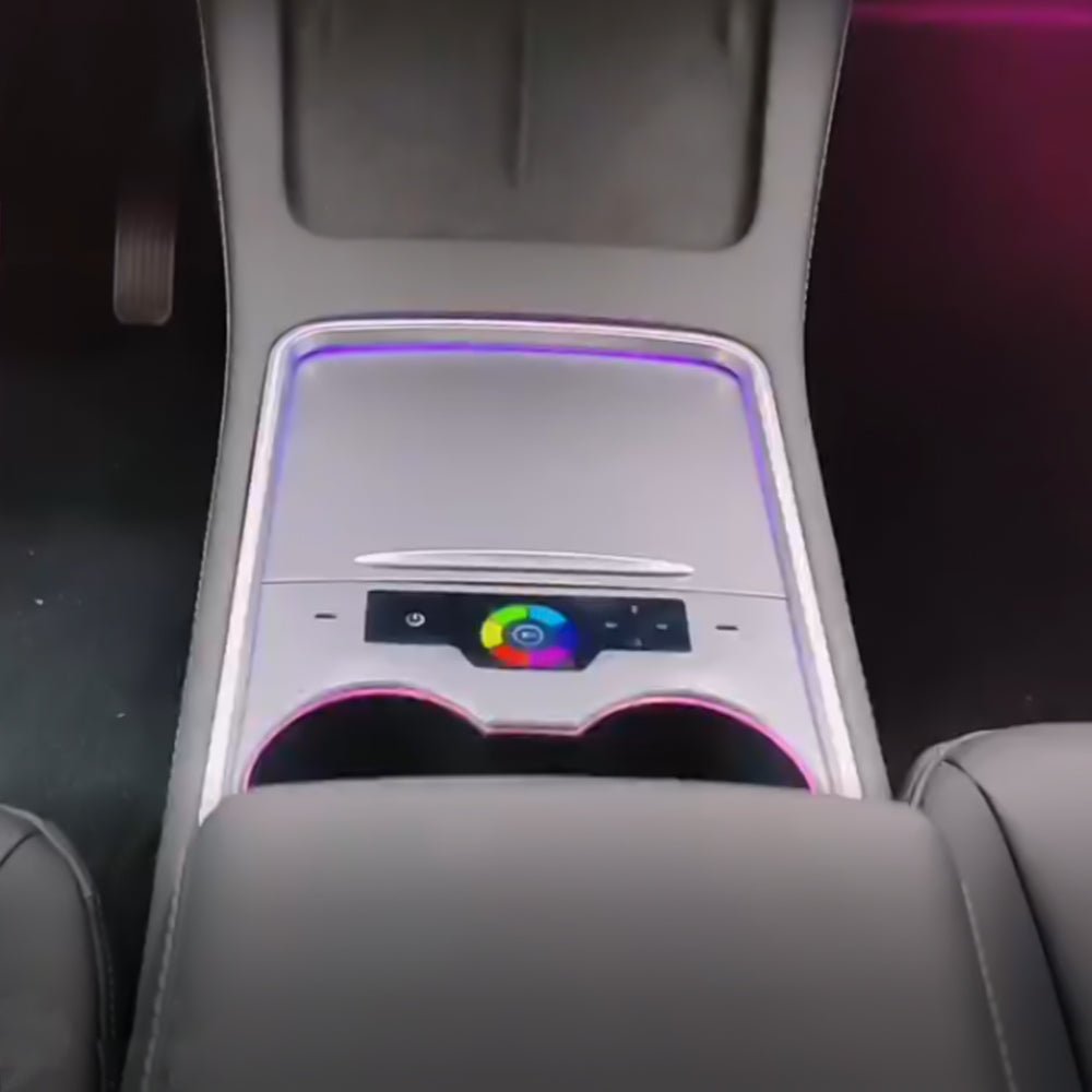 Model 3 & Y Interior Laser Ambient Lights 128 RGB Colors Tesla Atmosphere LED