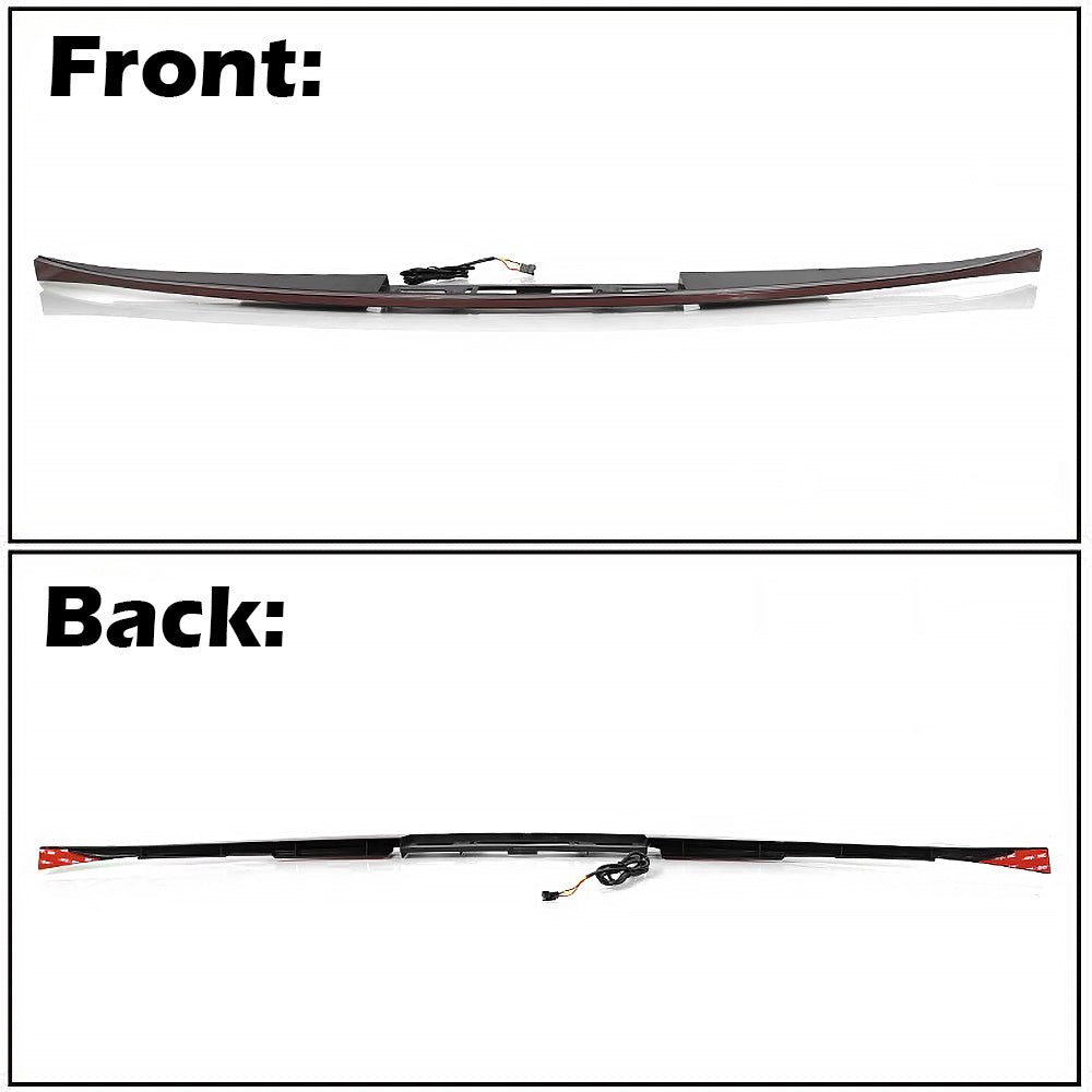 Model 3 & Y Lite Version Full - Width Strip Through Shape Taillight