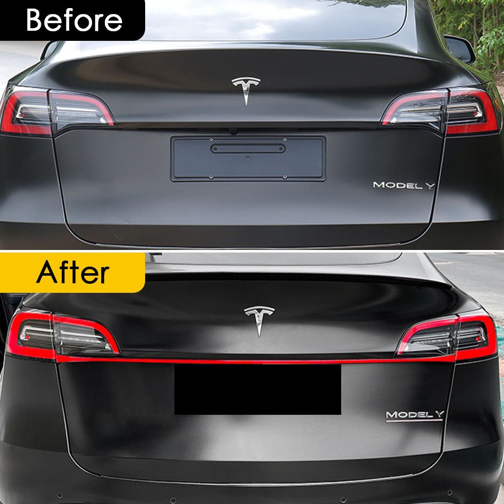 Model 3 & Y Lite Version Full - Width Strip Through Shape Taillight