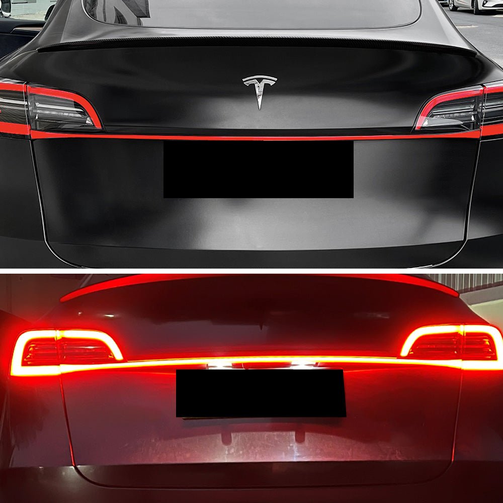 Model 3 & Y Lite Version Full - Width Strip Through Shape Taillight