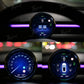Model 3 & Y Mechanical Style Round Display Instrument Cluster