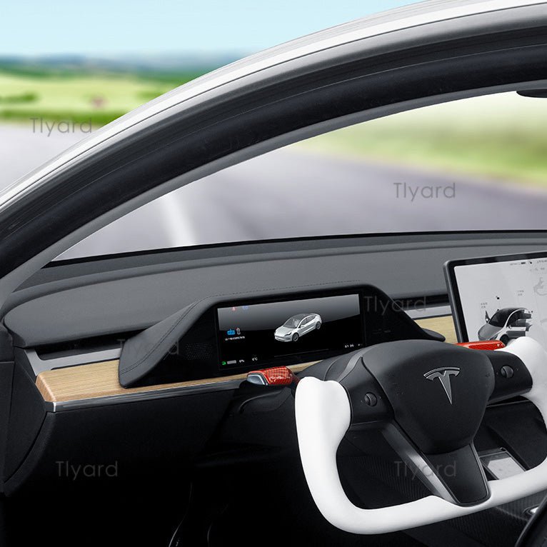 Model 3 & Y NAPPA Leather 9 Inches Touch Screen Instrument Cluster ...