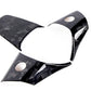 Model 3/ Y Real Carbon Fiber Steering Wheel Cover Overlay