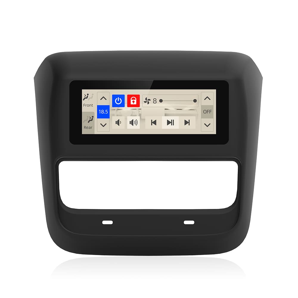 Model 3 & Y Rear Multimedia LCD Display Screen Air Conditioning Control