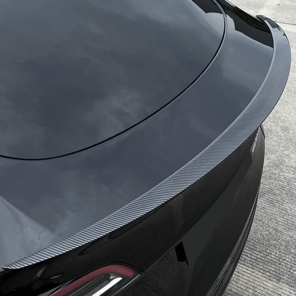Model 3 & Y Spoiler Real Carbon Fiber Trunk Lip Performance Wing