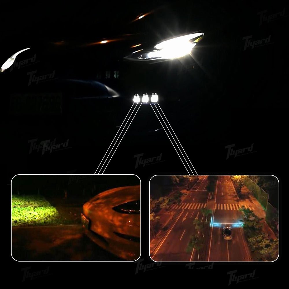 Model 3 & Y Turning Signal Assist Front Fog Light Daytime Running Light