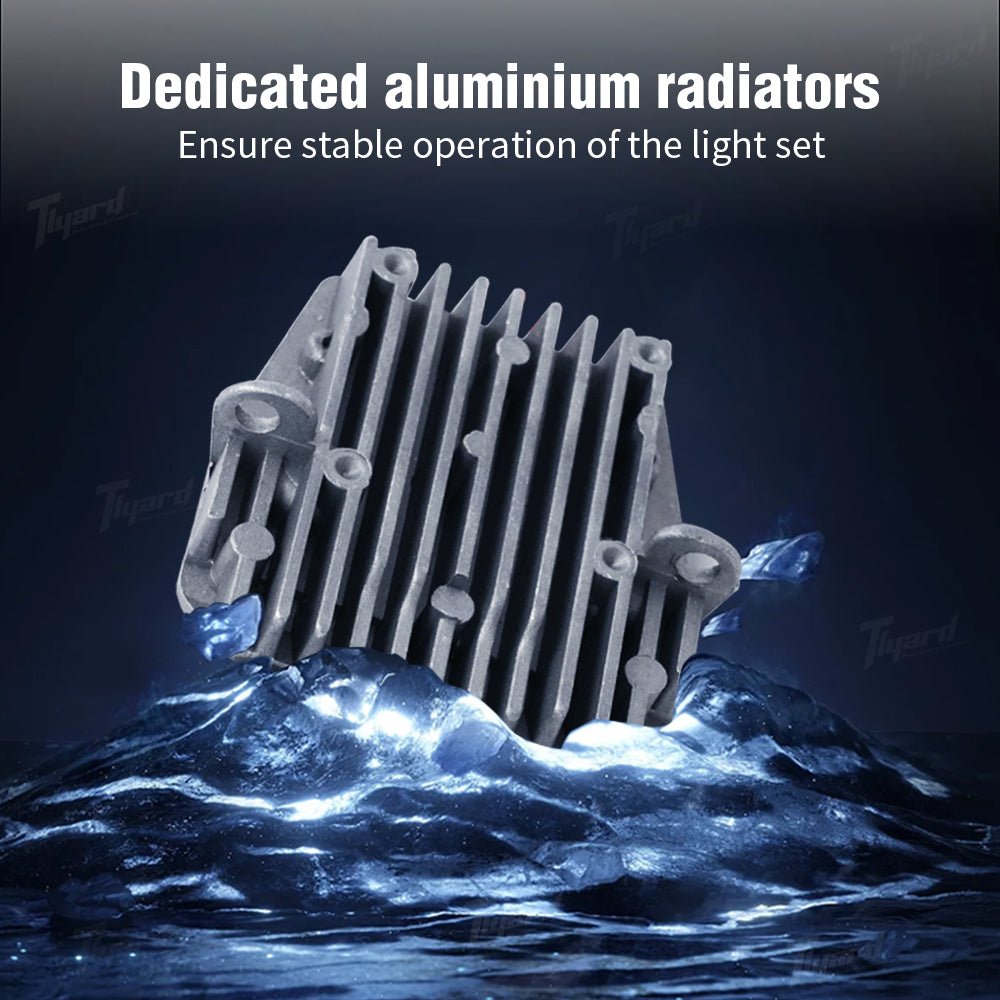 Model 3 & Y Turning Signal Assist Front Fog Light Daytime Running Light