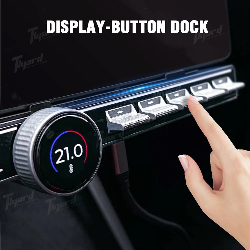 Model 3/Y/Highland Multi - function Intelligent Control Physical & Rotating Buttons